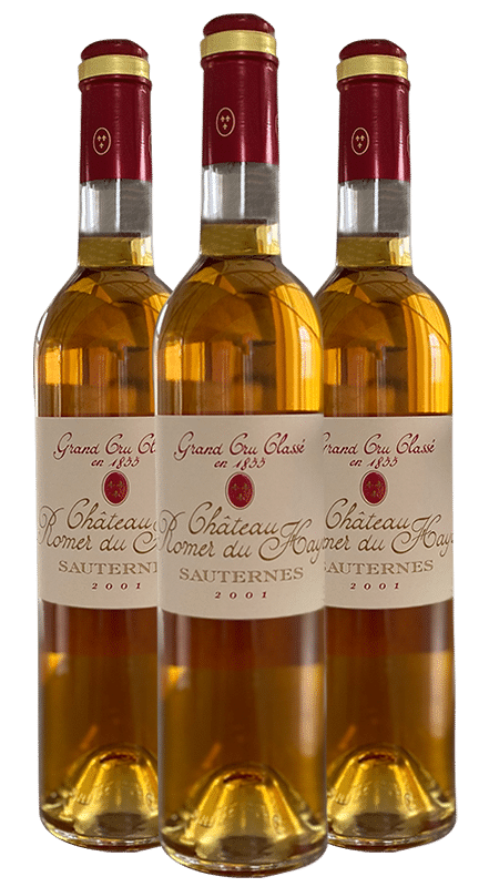 שלישיית שאטו רומר דה היו 2001 500 מ""ל